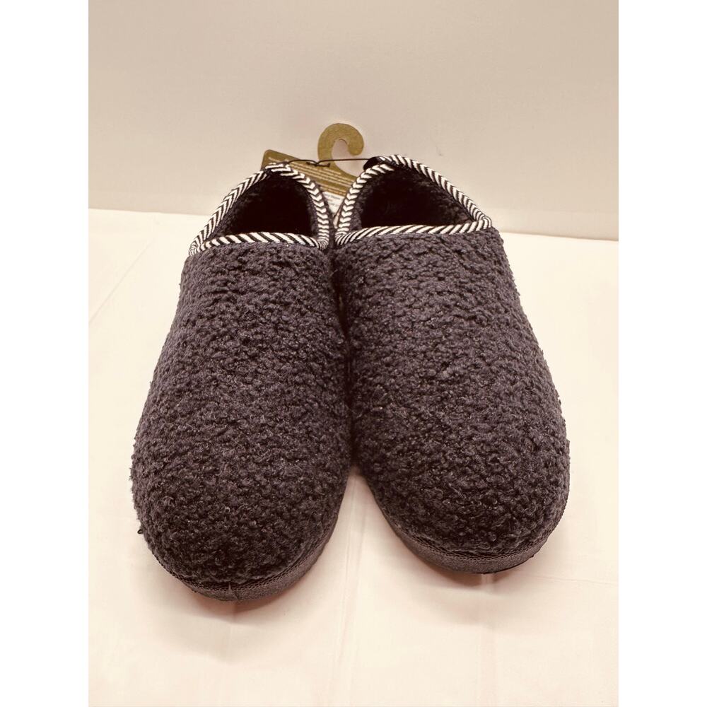 Pawz Little & Big Kids' Cozy Slippers Navy Color Size 2/3 Kids
